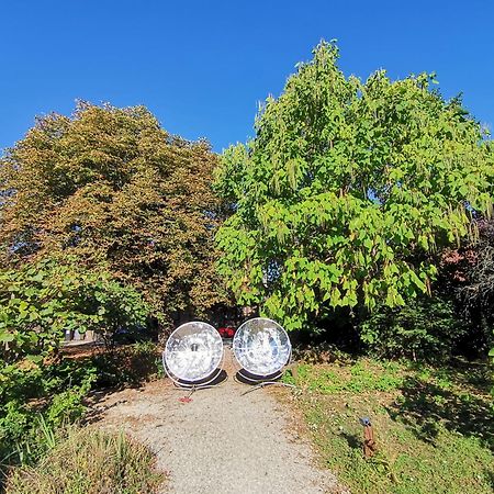 Ecolieu Le Chant Du Temps Bed & Breakfast Saint-Usuge Luaran gambar