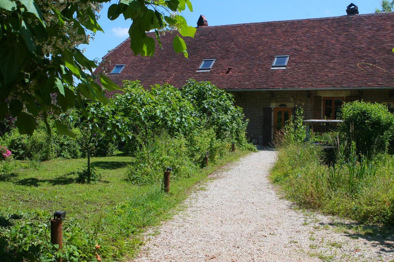 Ecolieu Le Chant Du Temps Bed & Breakfast Saint-Usuge Luaran gambar