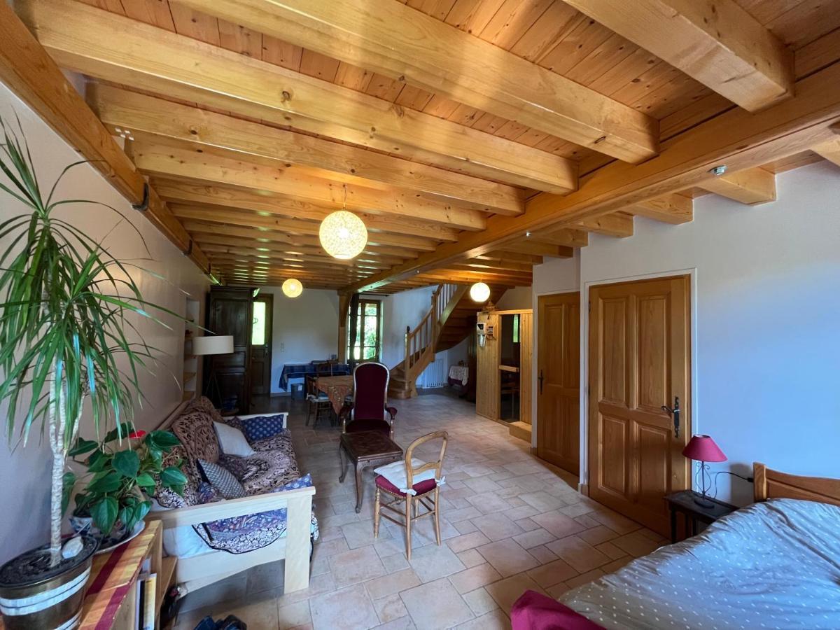 Ecolieu Le Chant Du Temps Bed & Breakfast Saint-Usuge Luaran gambar