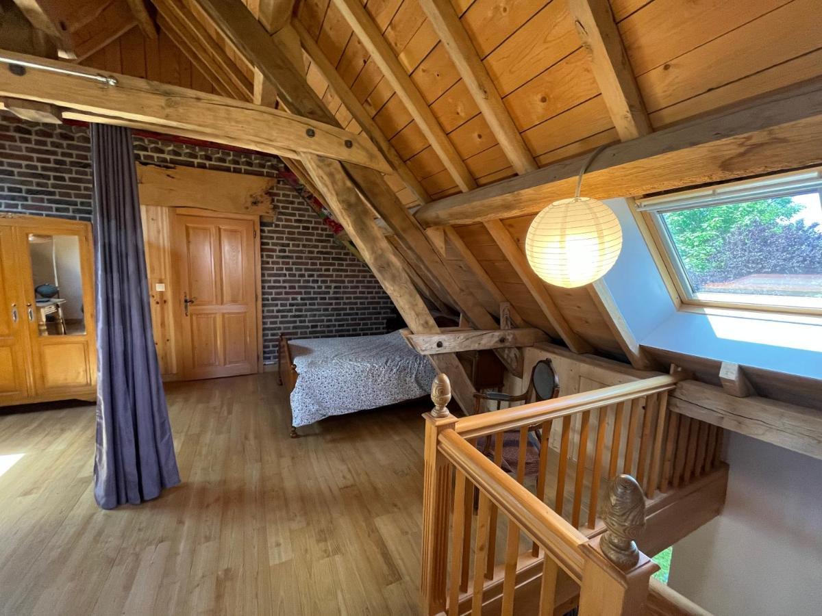 Ecolieu Le Chant Du Temps Bed & Breakfast Saint-Usuge Luaran gambar