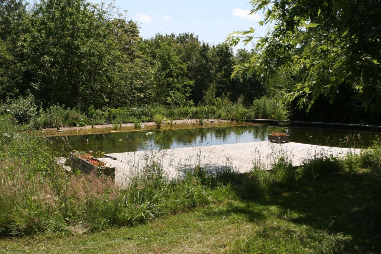 Ecolieu Le Chant Du Temps Bed & Breakfast Saint-Usuge Luaran gambar