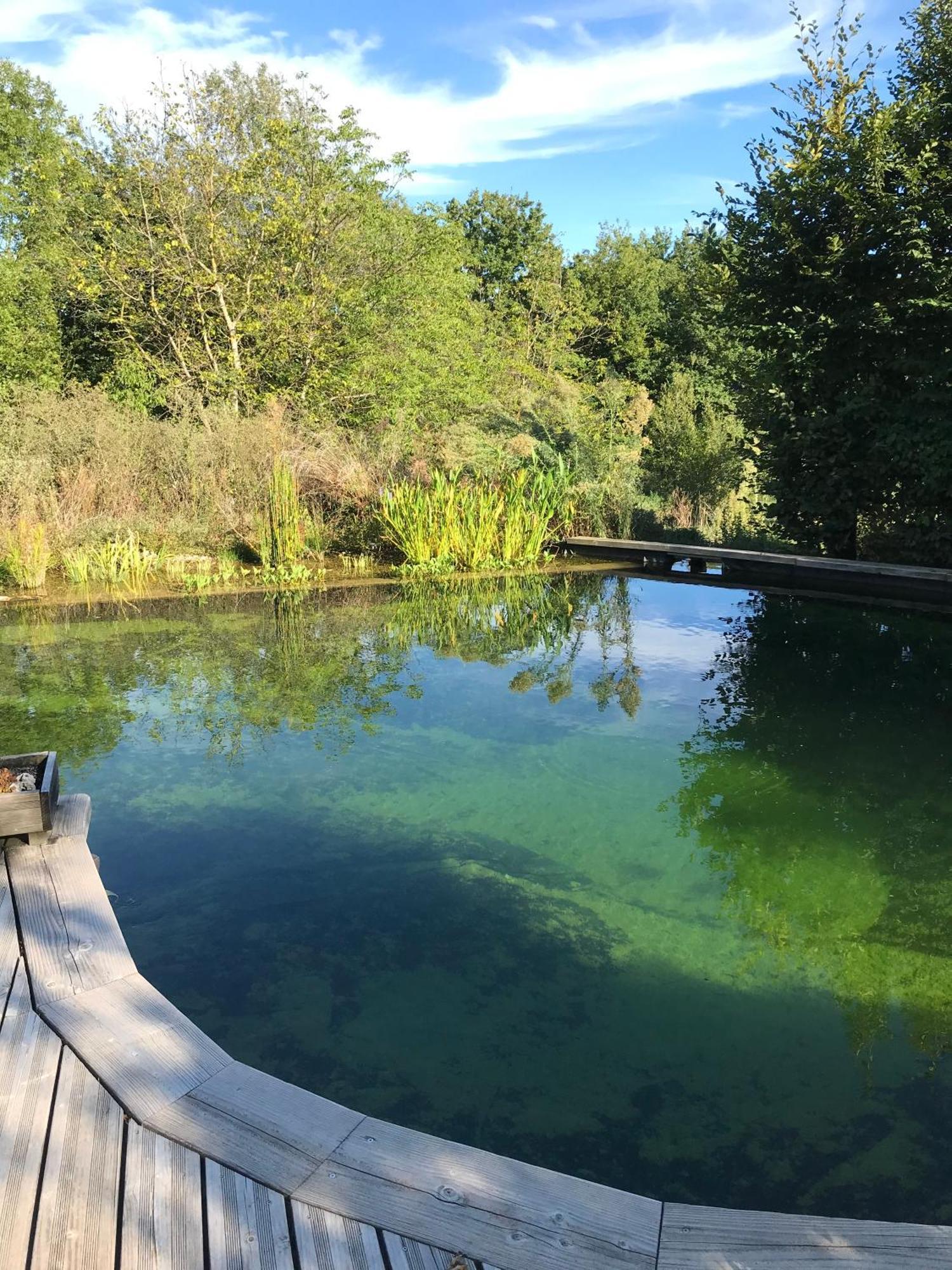 Ecolieu Le Chant Du Temps Bed & Breakfast Saint-Usuge Luaran gambar