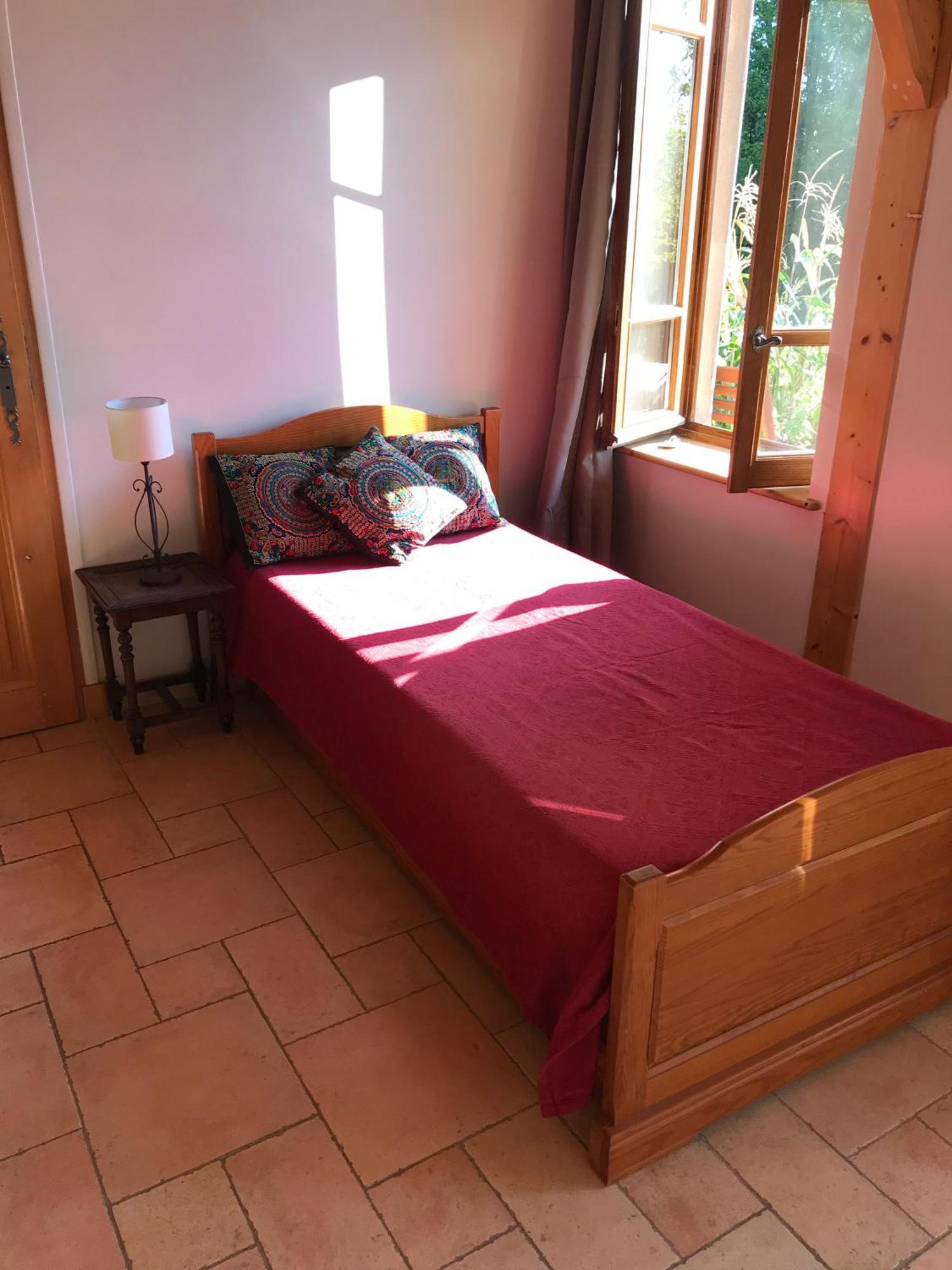 Ecolieu Le Chant Du Temps Bed & Breakfast Saint-Usuge Luaran gambar