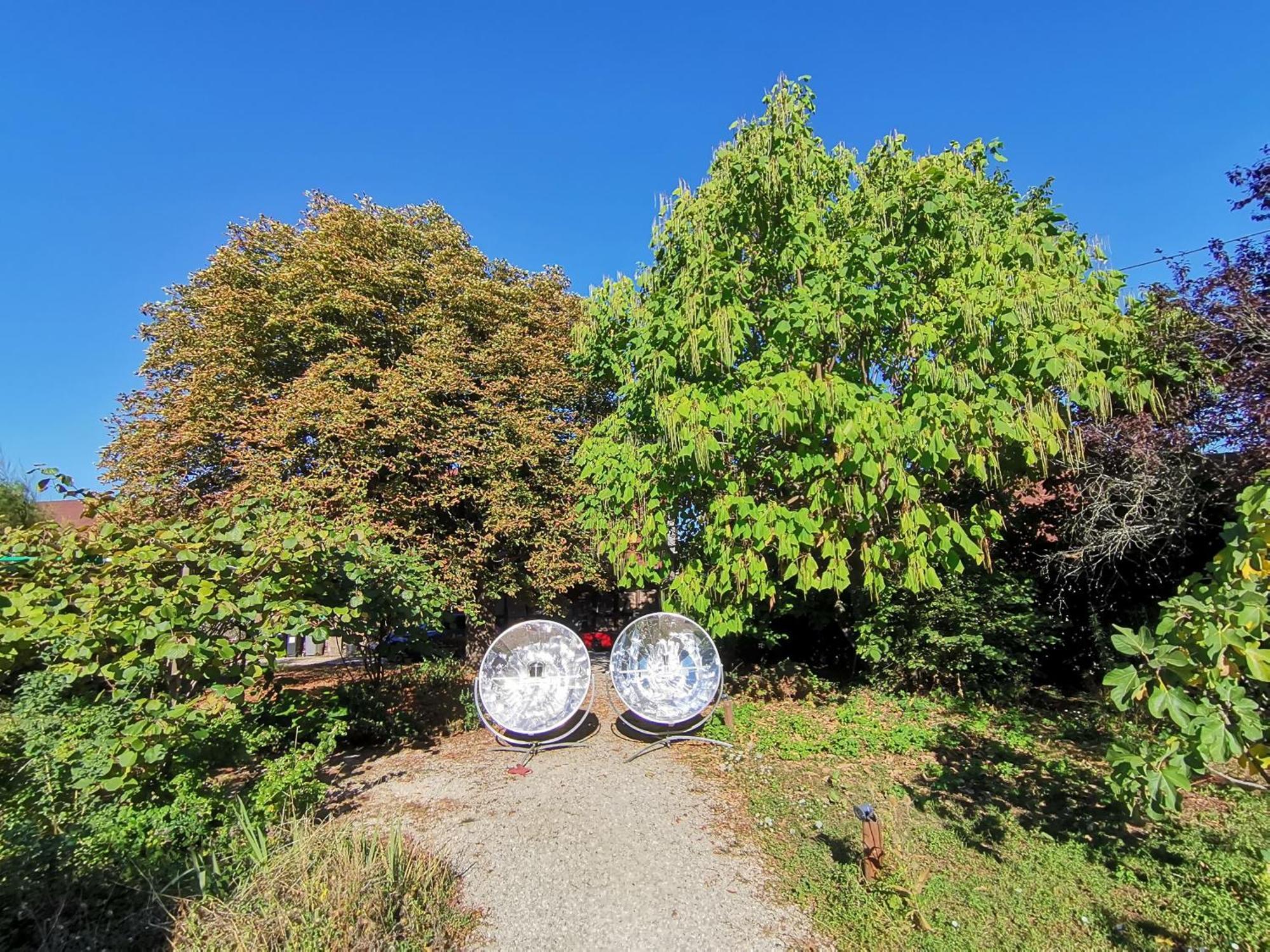 Ecolieu Le Chant Du Temps Bed & Breakfast Saint-Usuge Luaran gambar