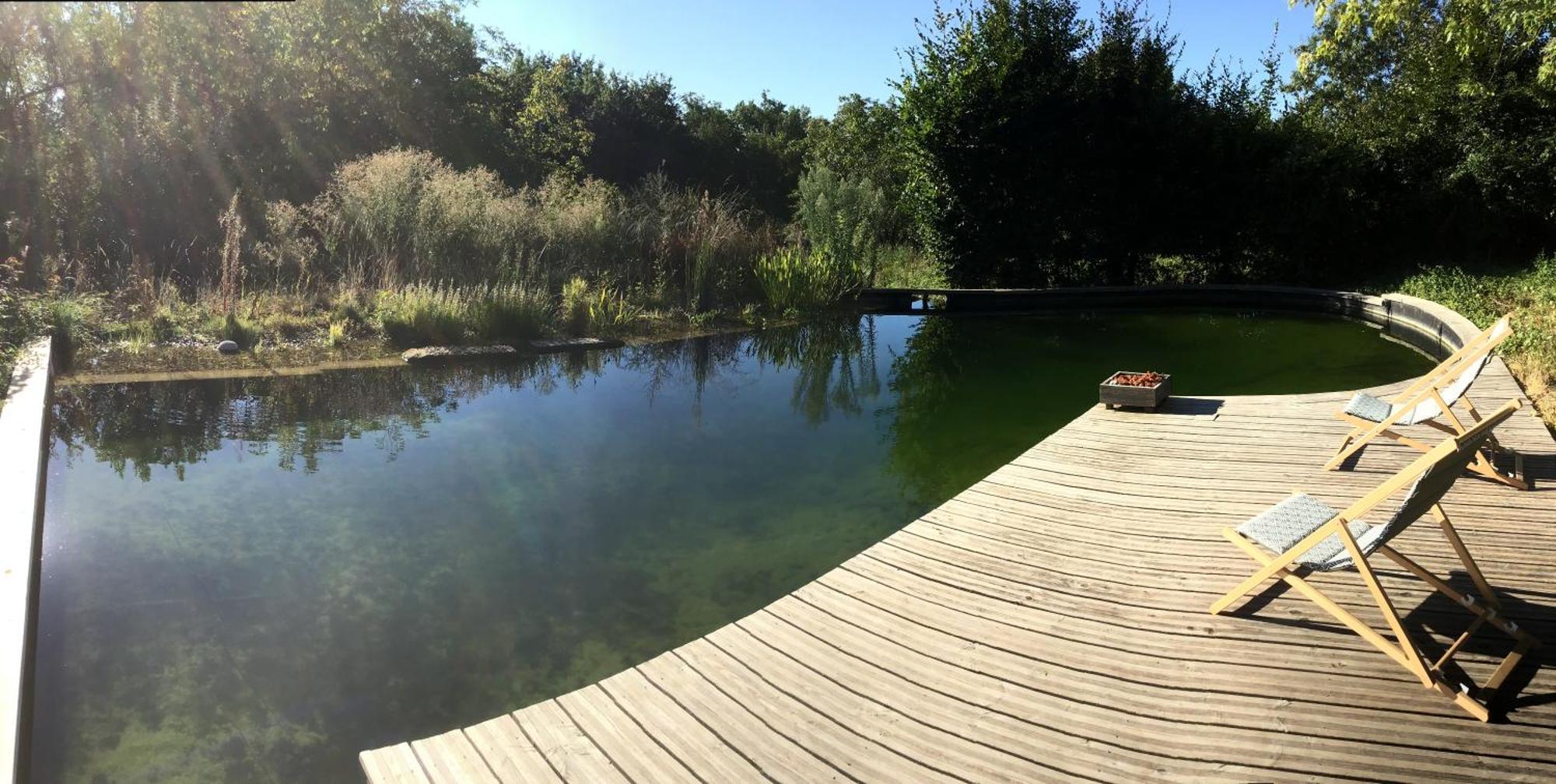 Ecolieu Le Chant Du Temps Bed & Breakfast Saint-Usuge Luaran gambar