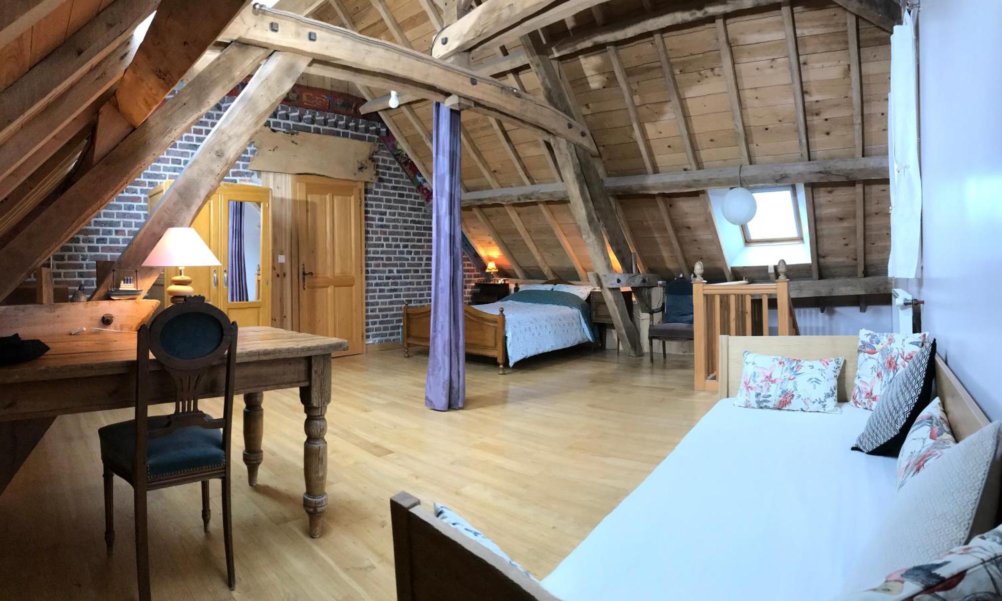 Ecolieu Le Chant Du Temps Bed & Breakfast Saint-Usuge Luaran gambar