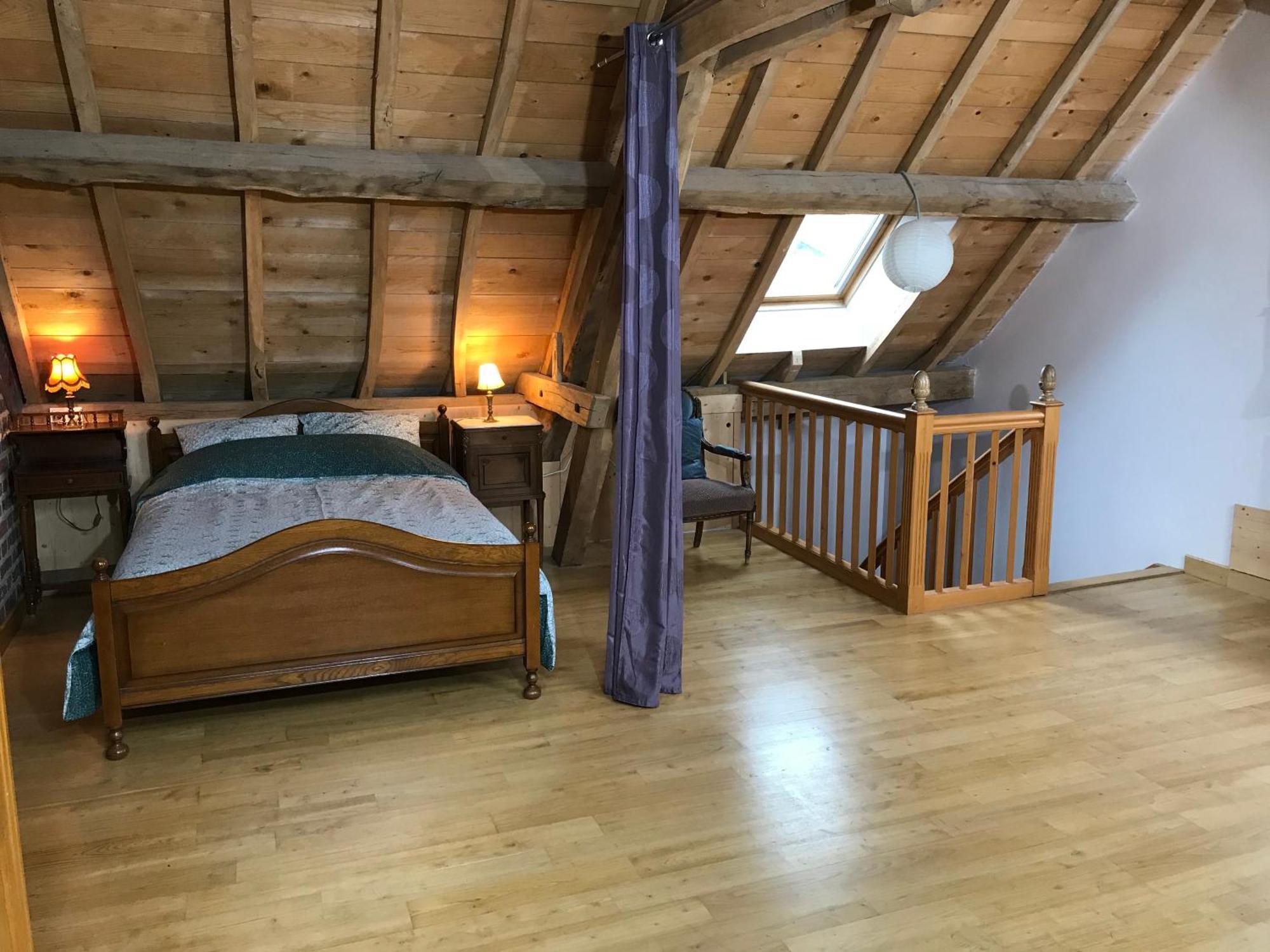 Ecolieu Le Chant Du Temps Bed & Breakfast Saint-Usuge Luaran gambar