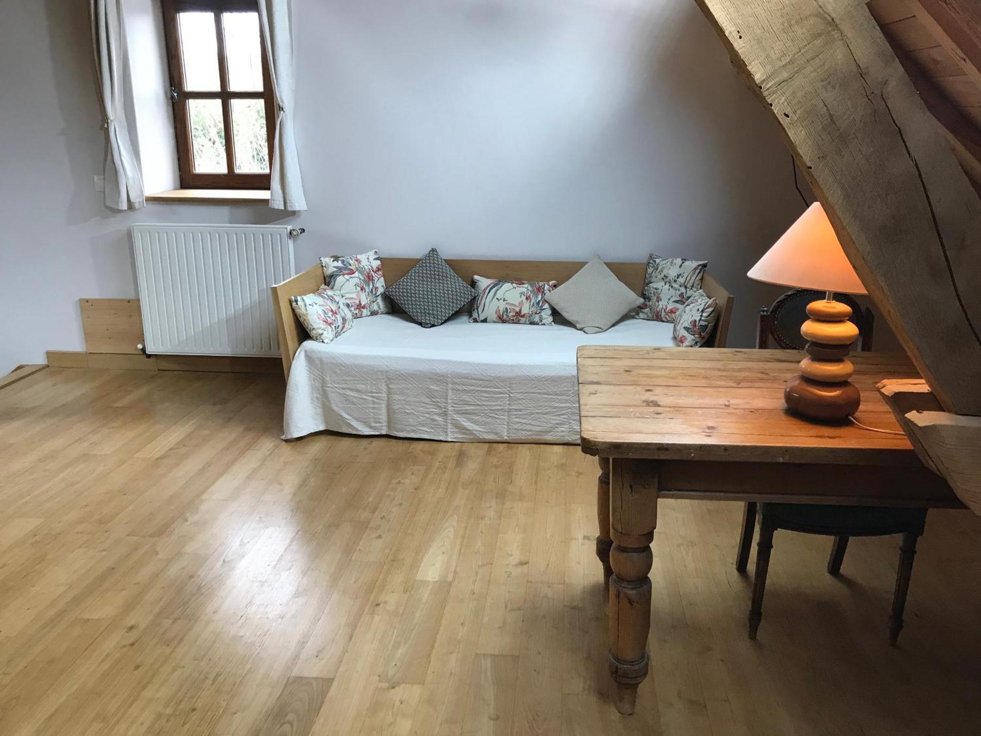 Ecolieu Le Chant Du Temps Bed & Breakfast Saint-Usuge Luaran gambar