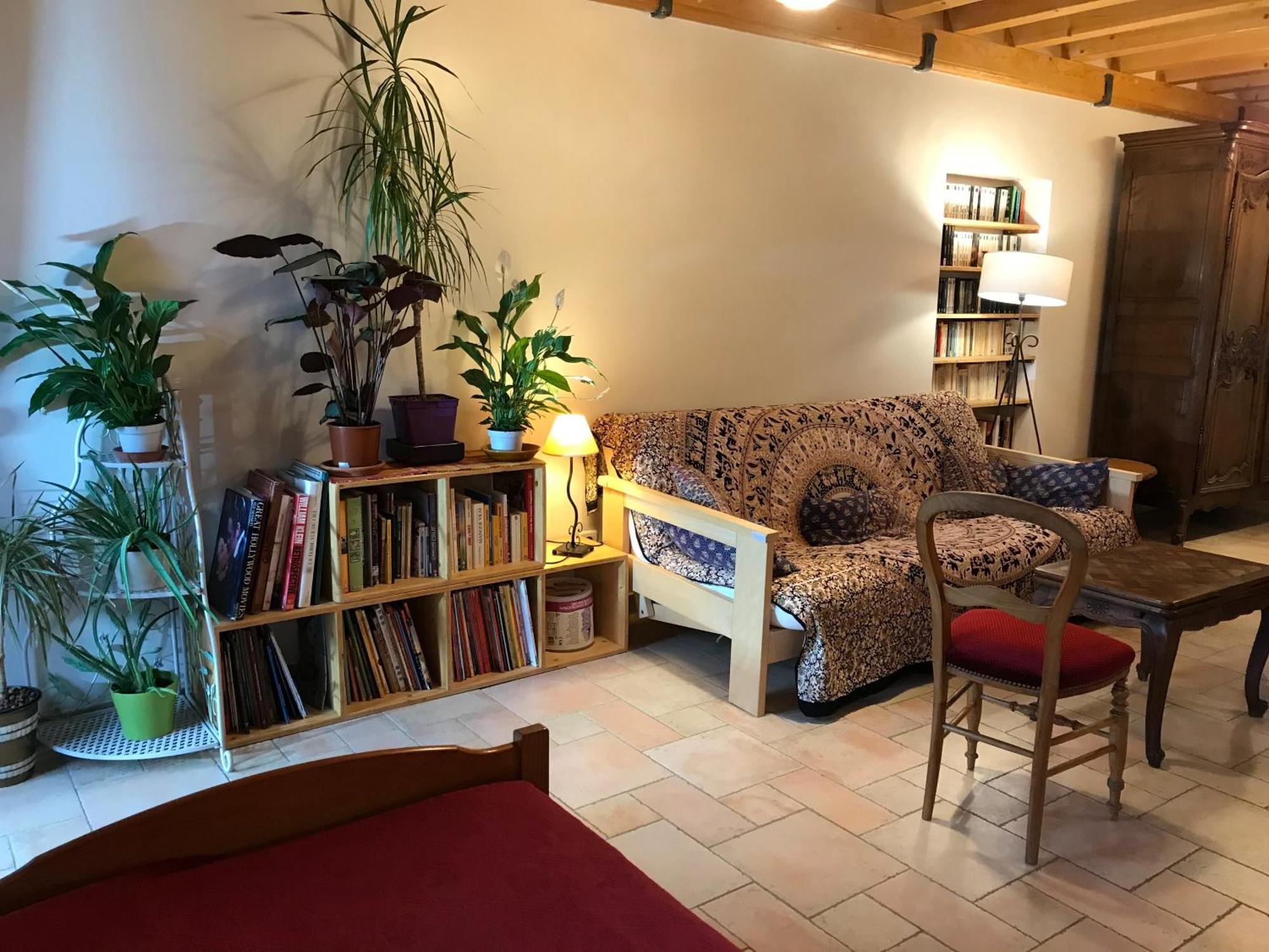Ecolieu Le Chant Du Temps Bed & Breakfast Saint-Usuge Luaran gambar